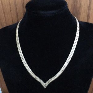Goldtone Chain Necklace
